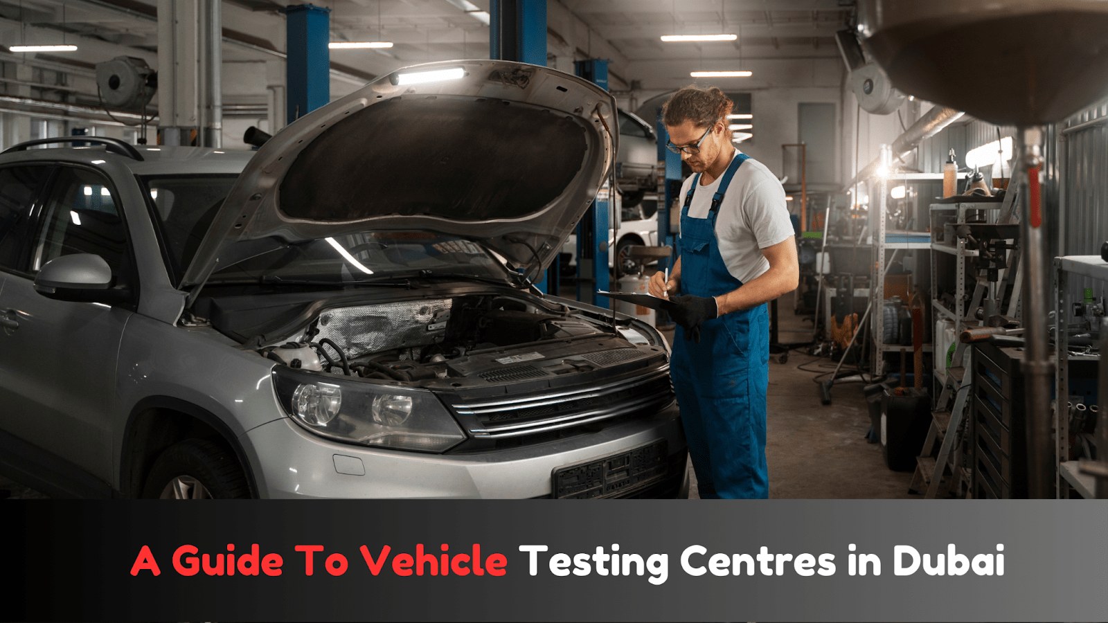 A Comprehensive Guide To Vehicle Testing Center in Dubai
