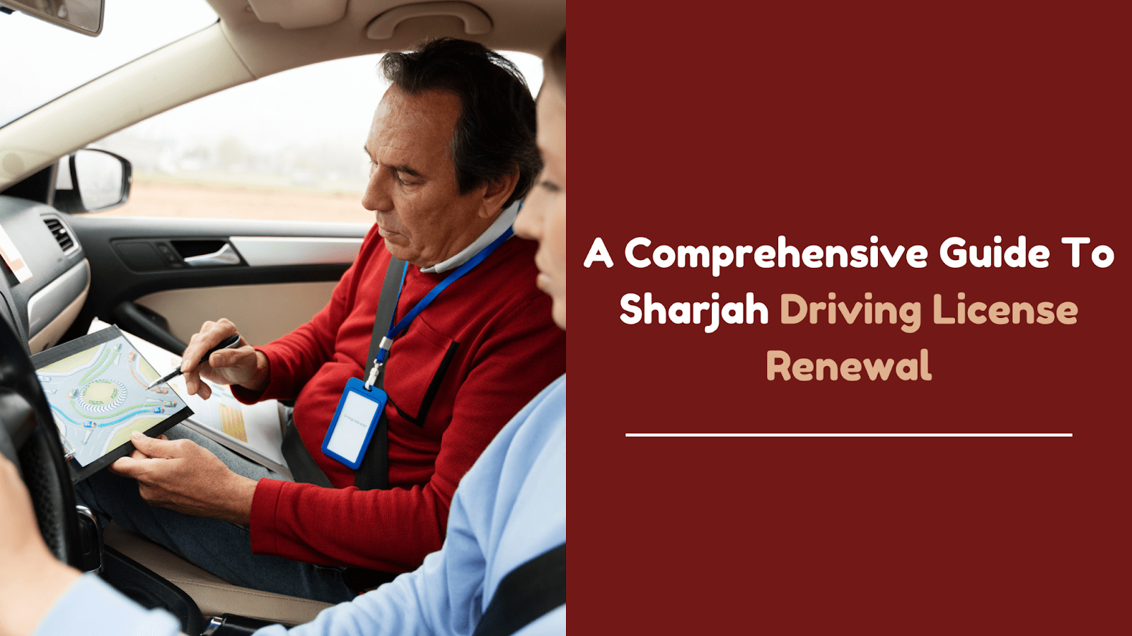 How to Renew Your Driving License in Sharjah?