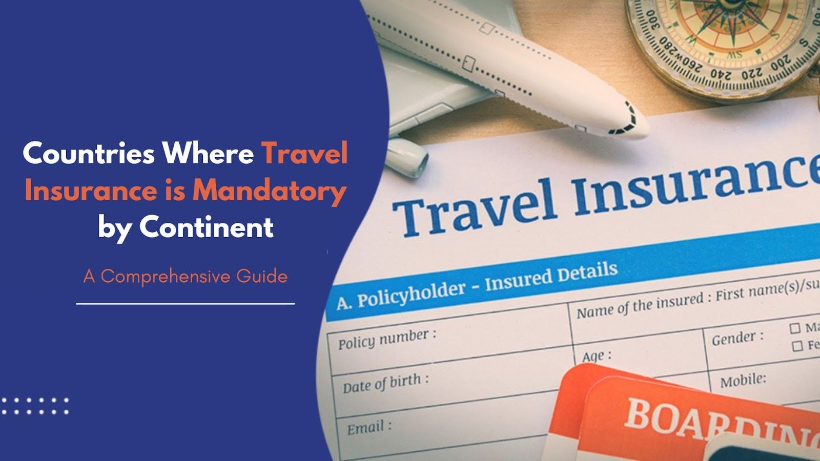 List of Countries Where Travel Insurance is Mandatory