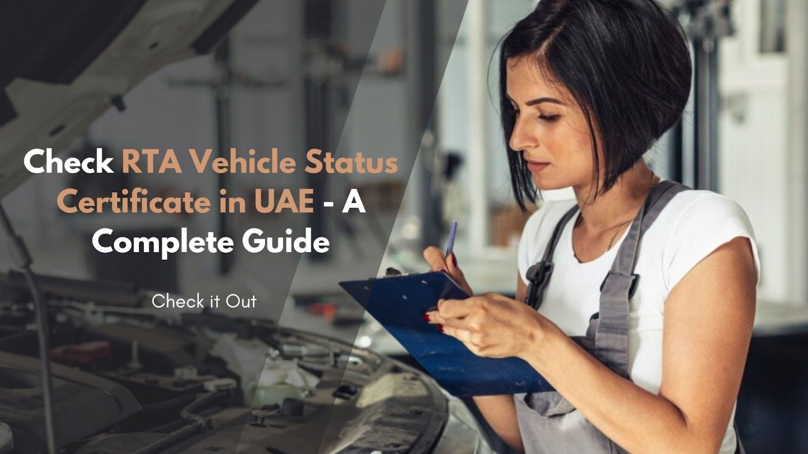 Steps to Check the RTA Vehicle Status Certificate in the UAE