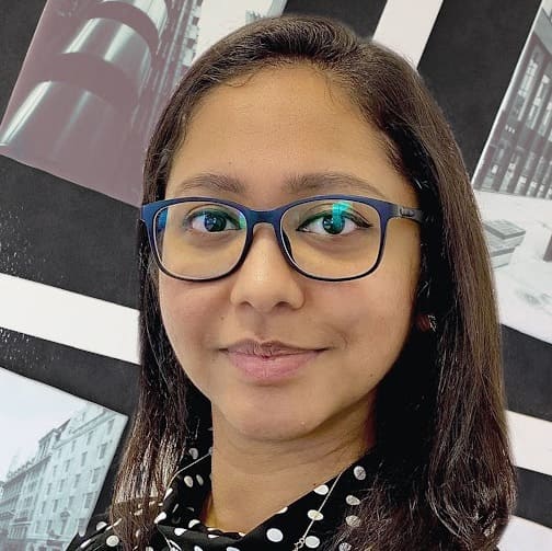 Ashmy Arackal - Operations Manager