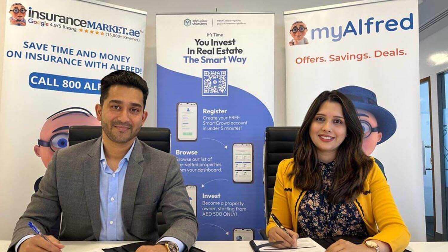 Be a part of the 'smartcrowd' with InsuranceMarket.ae