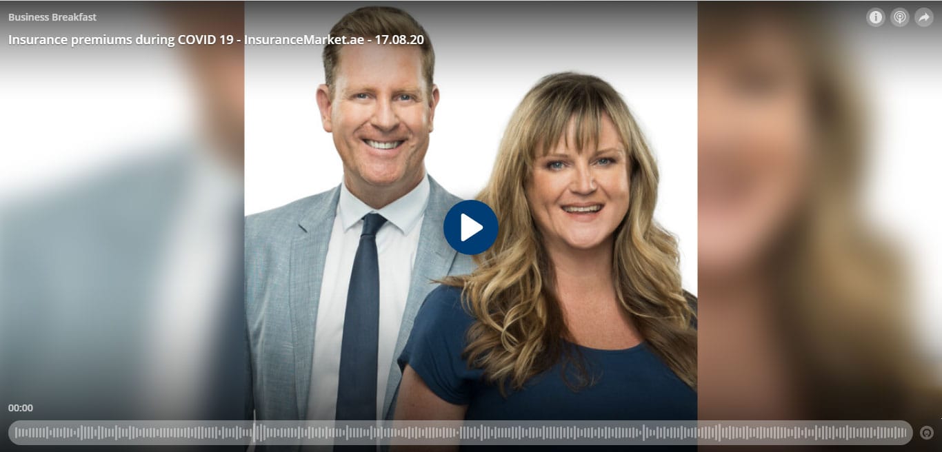 Insurance premiums during COVID 19 - InsuranceMarket.ae