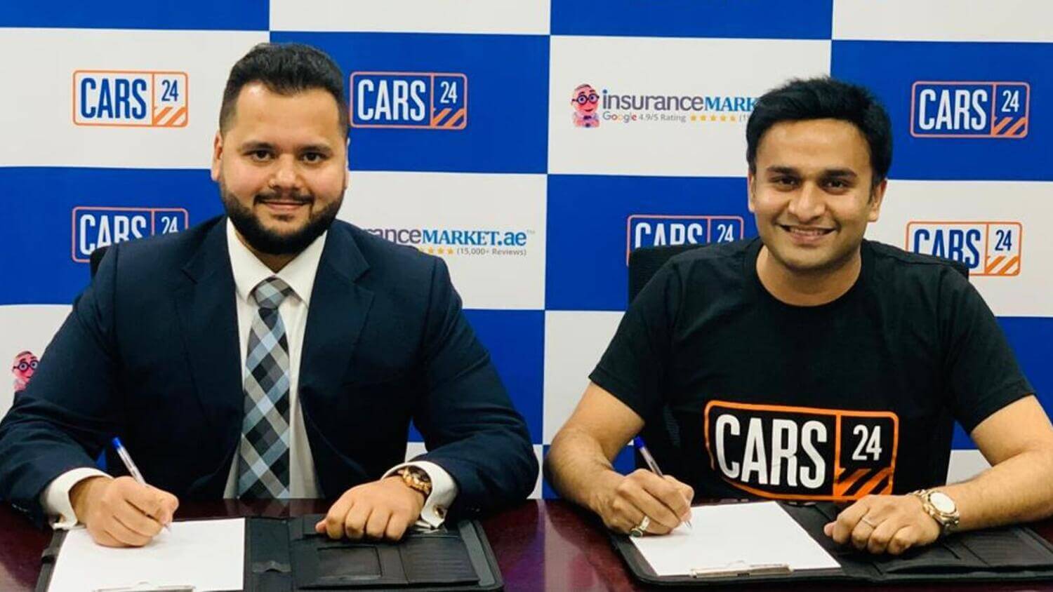 InsuranceMarket.ae and CARS24 team up to provide great value