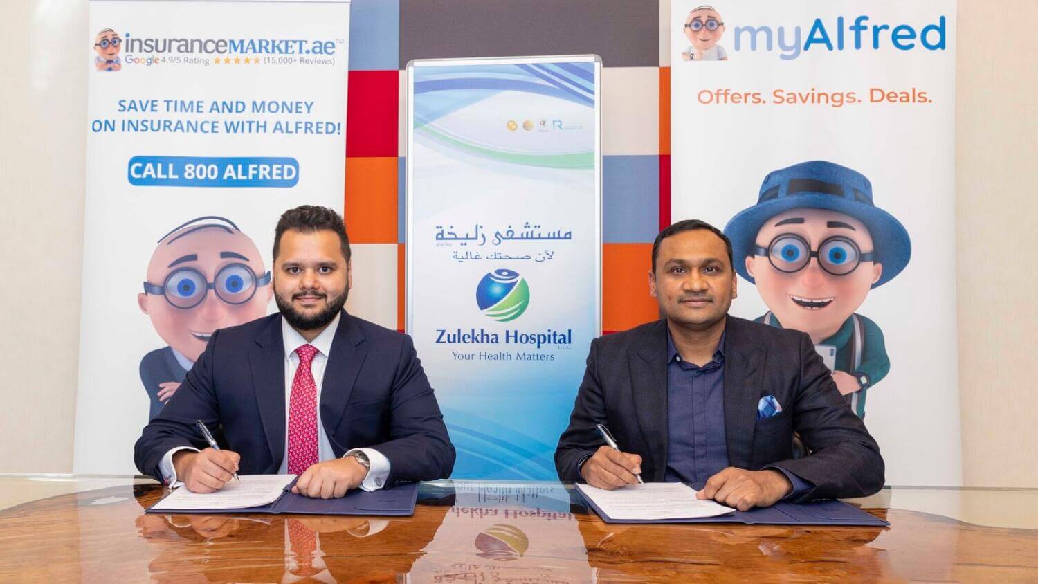 InsuranceMarket.ae partners with Zulekha Hospital
