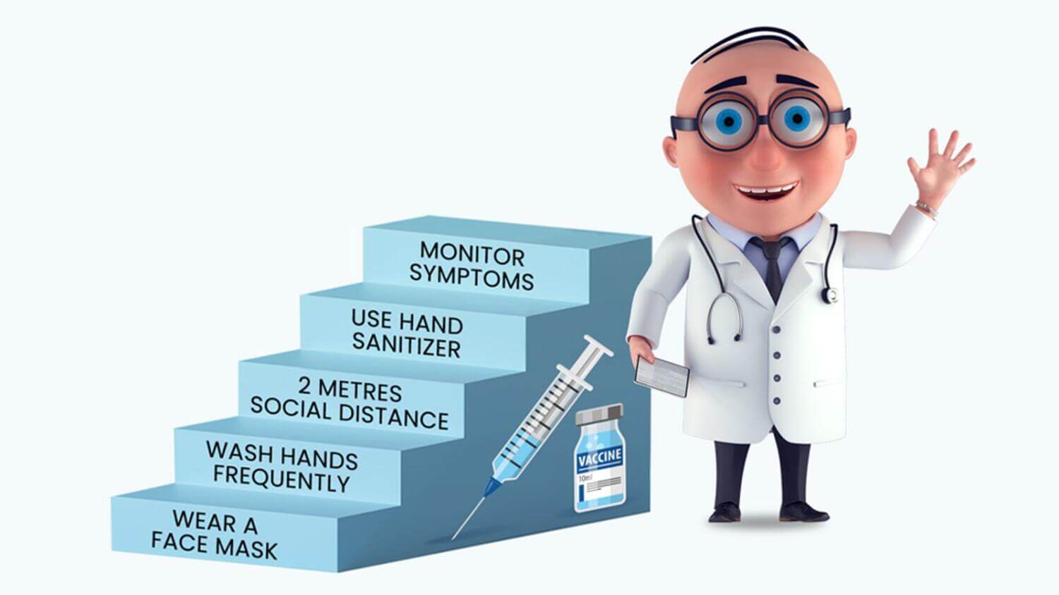 InsuranceMarket.ae shares its views on stopping the spread