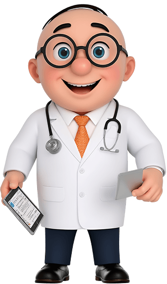 Alfred illustration explaining how family health insurance works