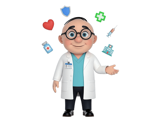 Group health insurance for employees illustration