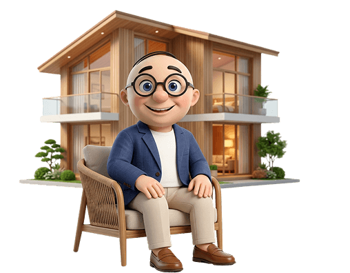 Residential homes illustrating what building insurance covers