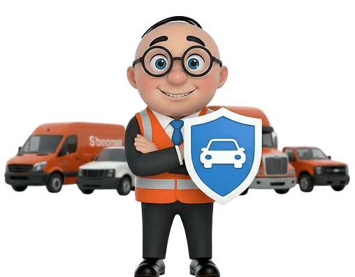 Alfred presenting optional add-ons for comprehensive car insurance