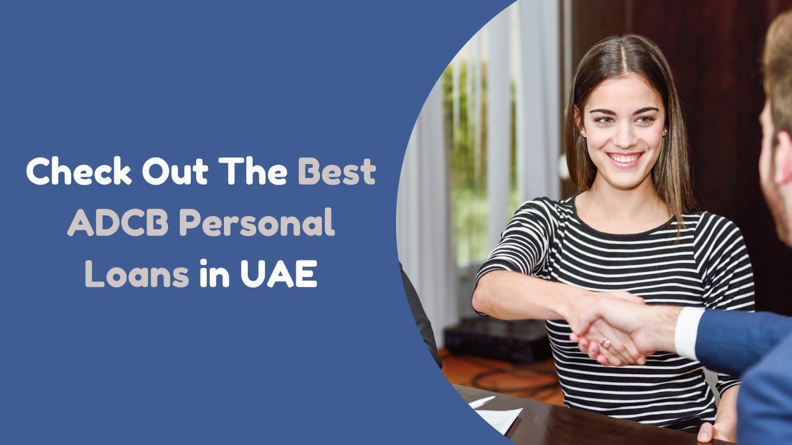 ADCB Personal Loan for UAE Nationals and Expats