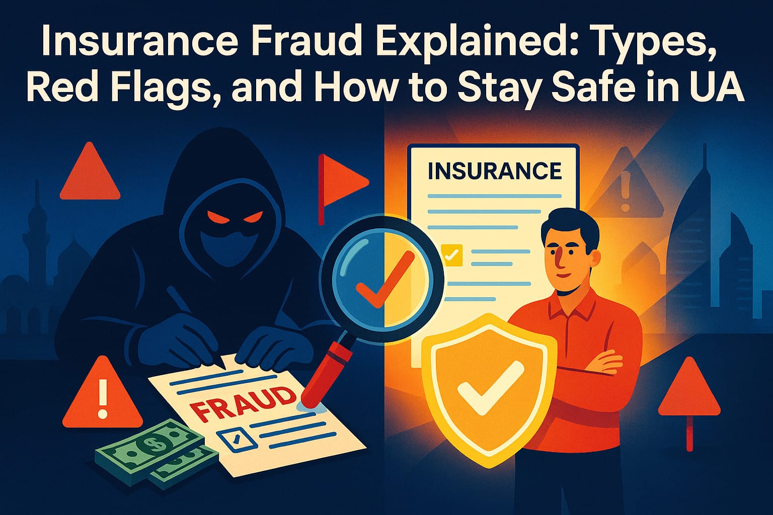 Insurance Fraud Explained: Types, Red Flags, and How to Stay Safe in the UAE