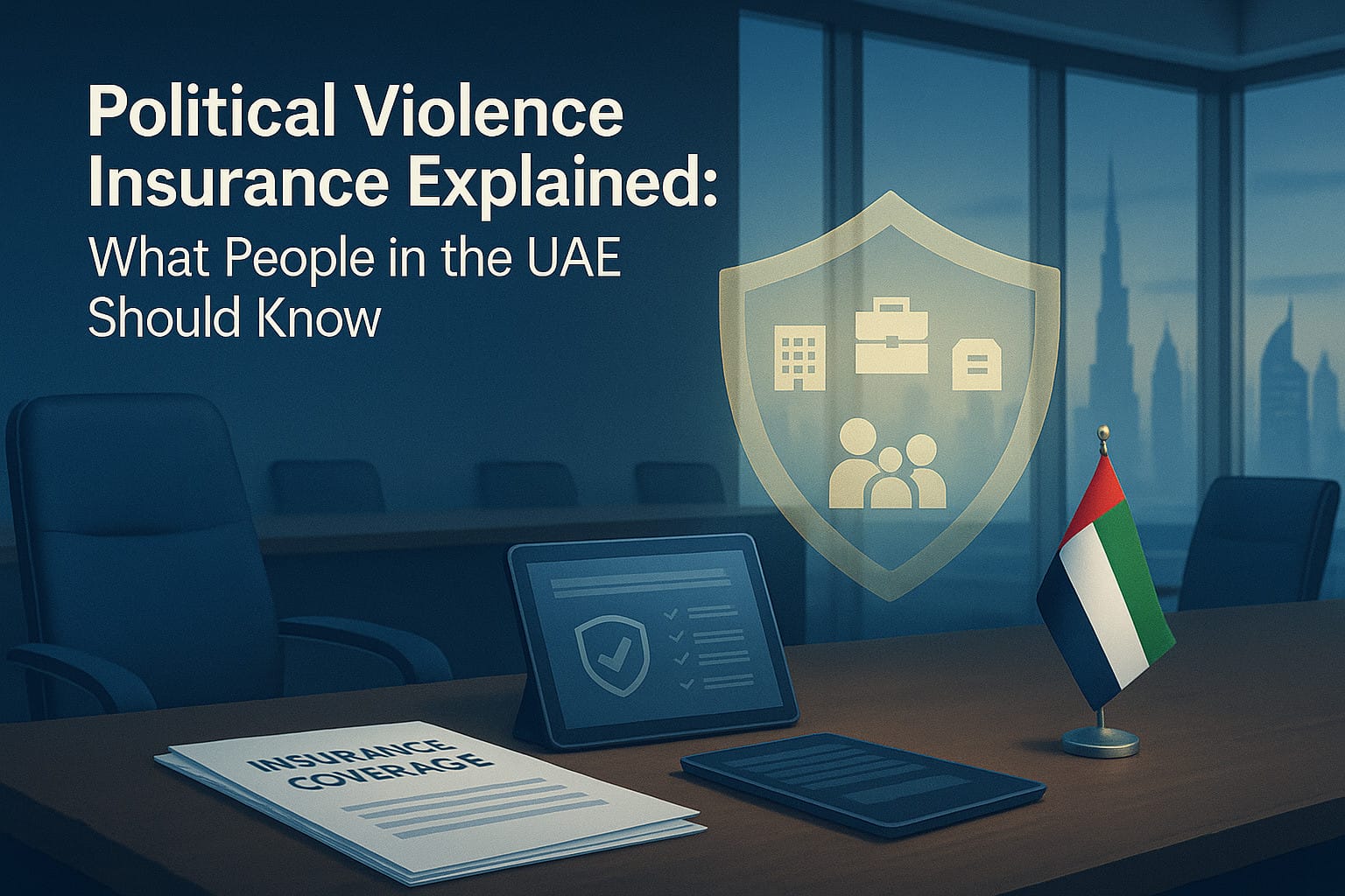Political Violence Insurance Explained: What People in the UAE Should Know