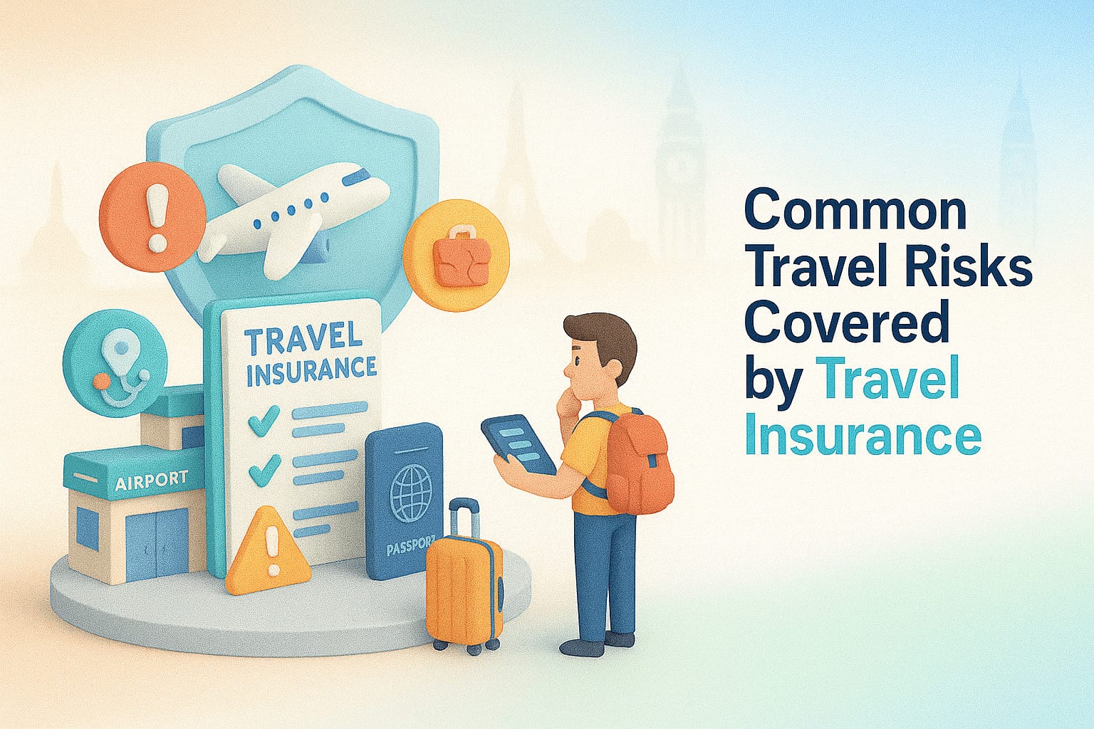 Common Travel Risks Covered by Travel Insurance