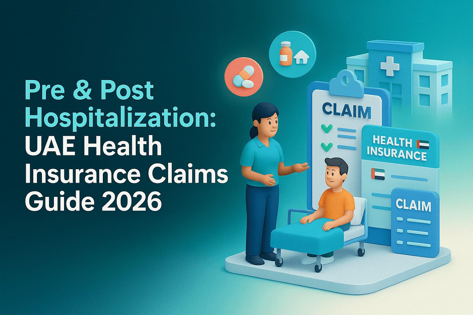 Pre & Post Hospitalization: UAE Health Insurance Claims Guide 2026