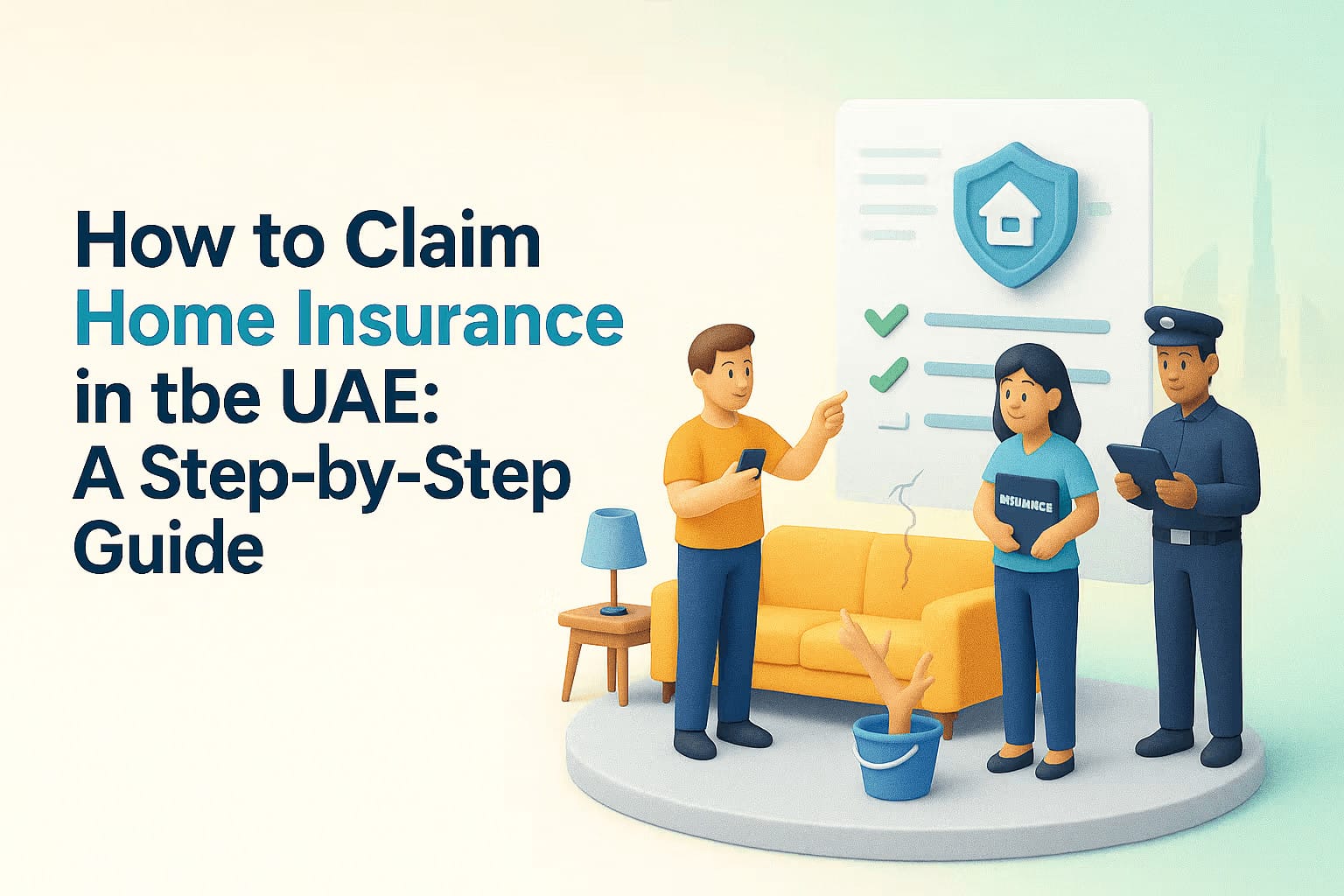 How to Claim Home Insurance in the UAE: A Step‑by‑Step Guide