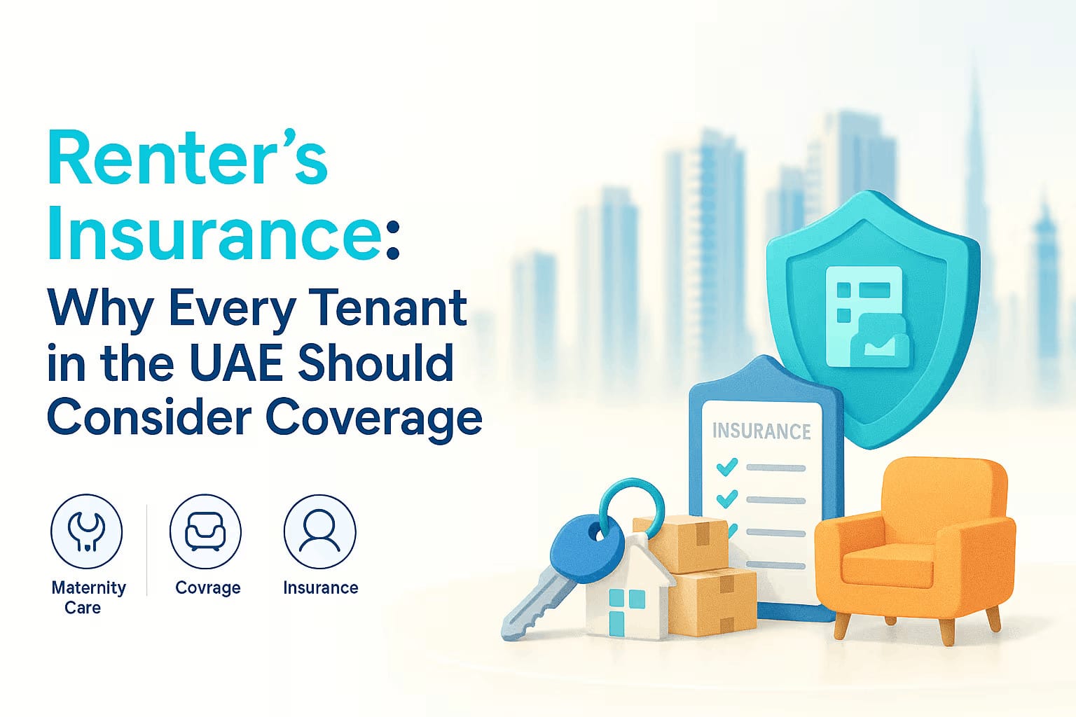 Renter’s Insurance: Why Every Tenant in the UAE Should Consider Coverage