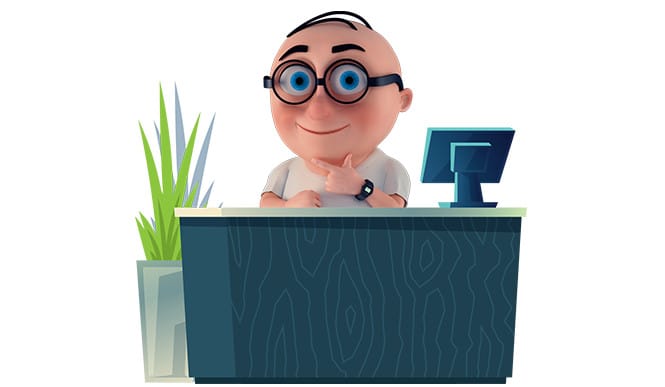 What can you expect to receive from us?