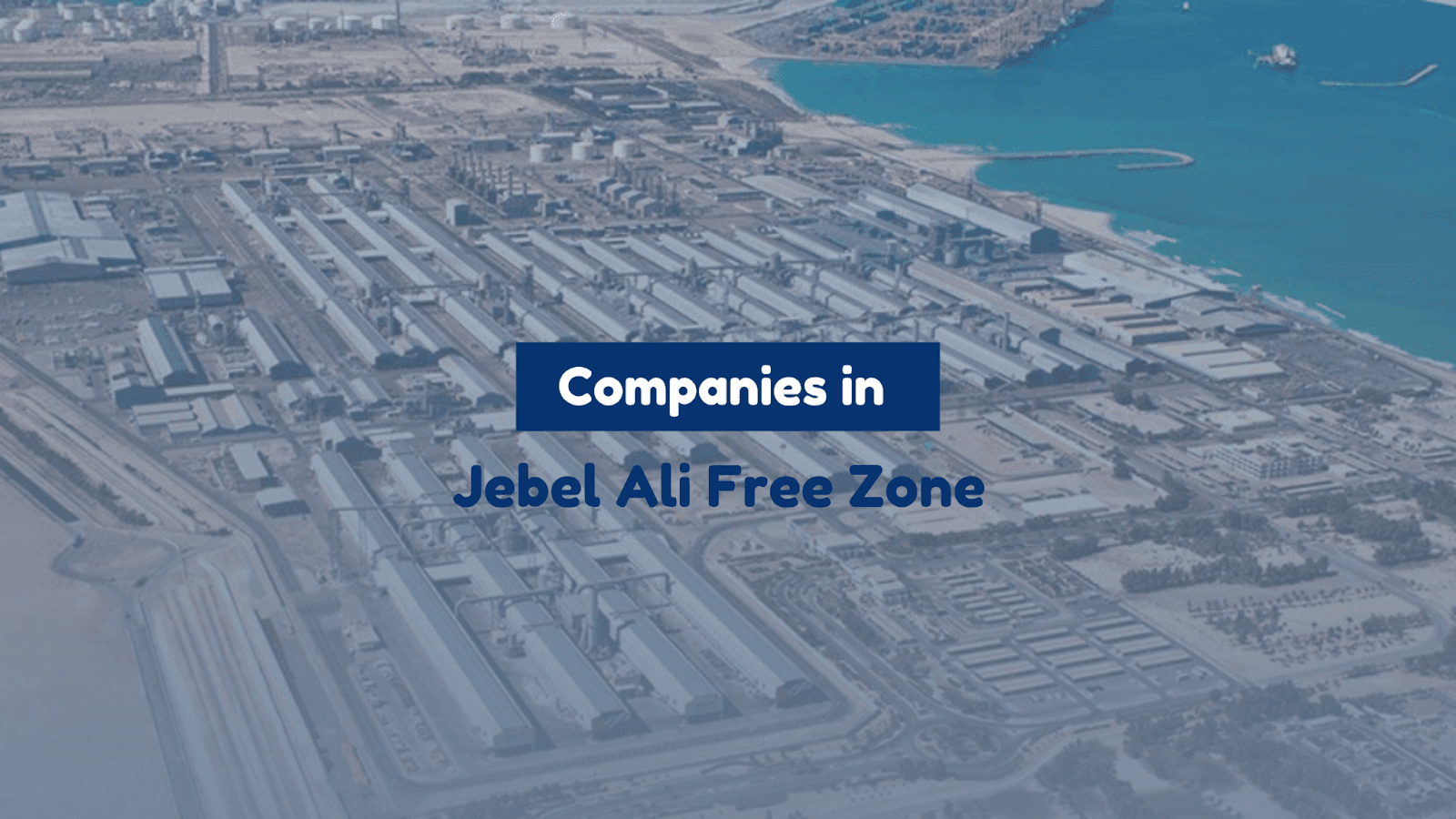 Explore the Top Companies in Jebel Ali Free Zone (JAFZA)