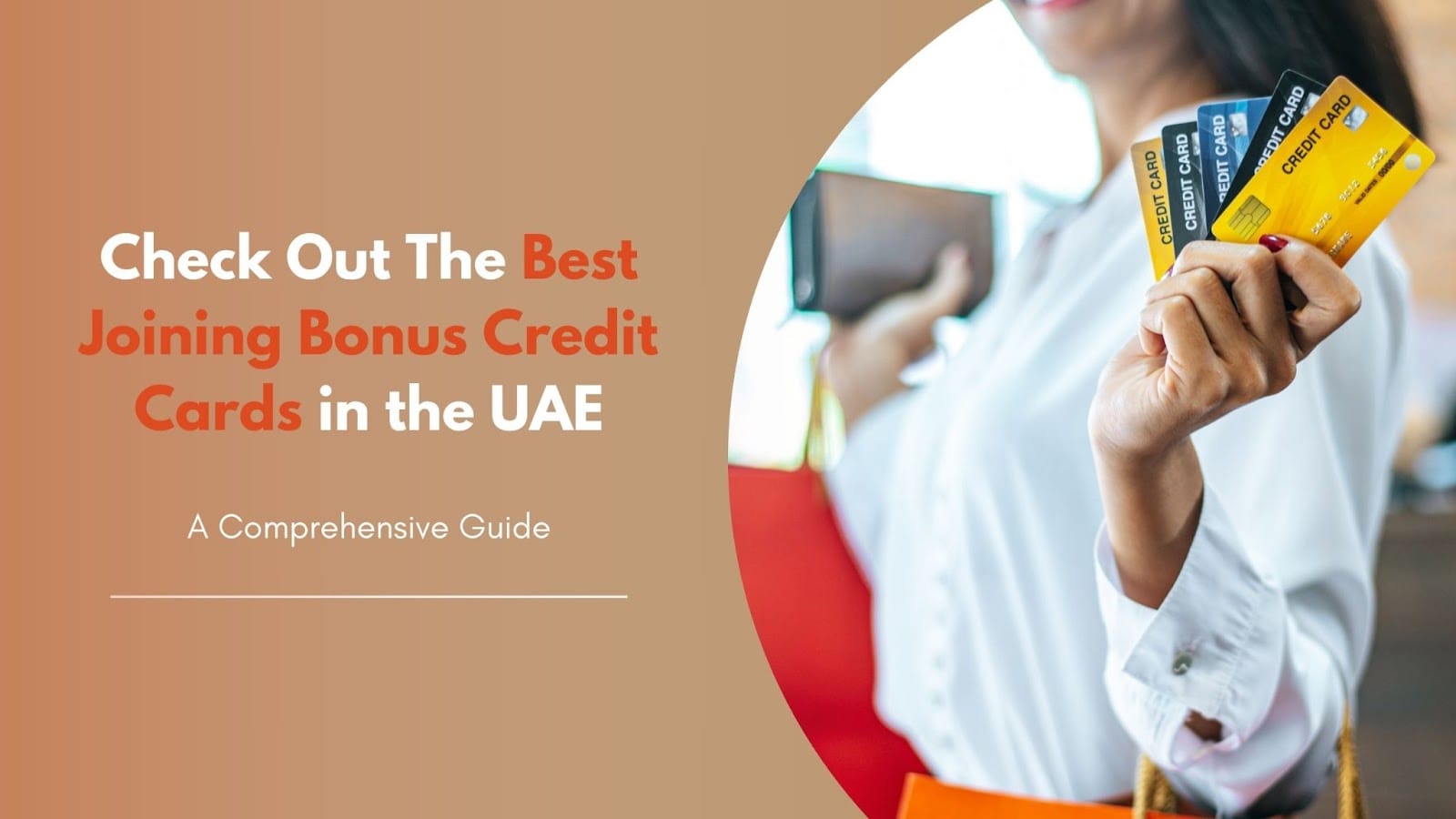 Best Joining Bonus Credit Cards in UAE