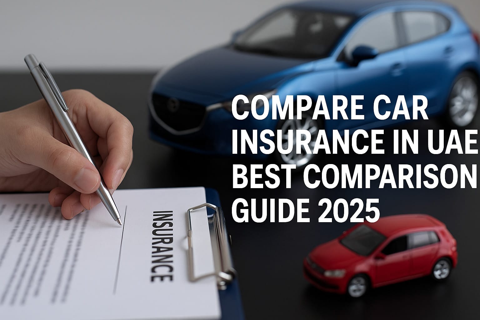 Compare Car Insurance in UAE: Best Comparison Guide 2026