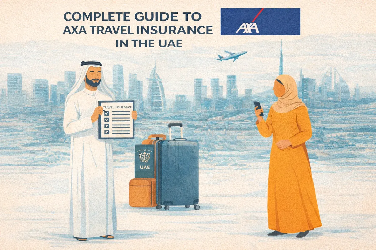Complete Guide to AXA Travel Insurance in the UAE
