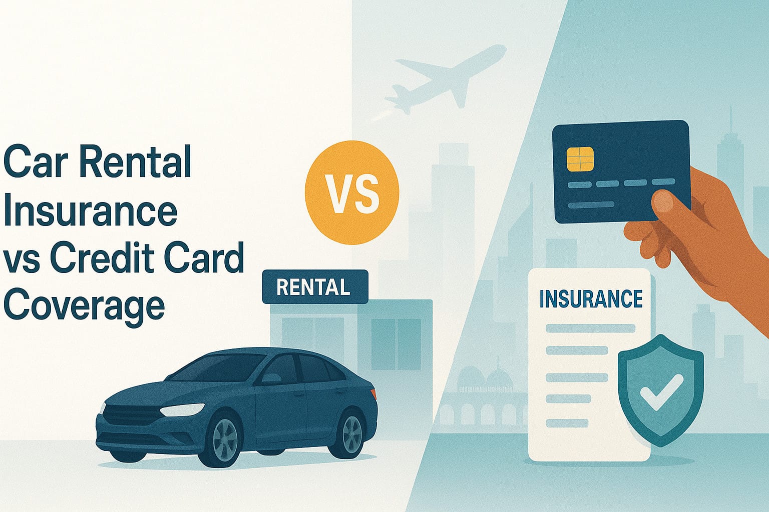 Car Rental Insurance vs Credit Card Coverage: Comparison & Meaning Explained?