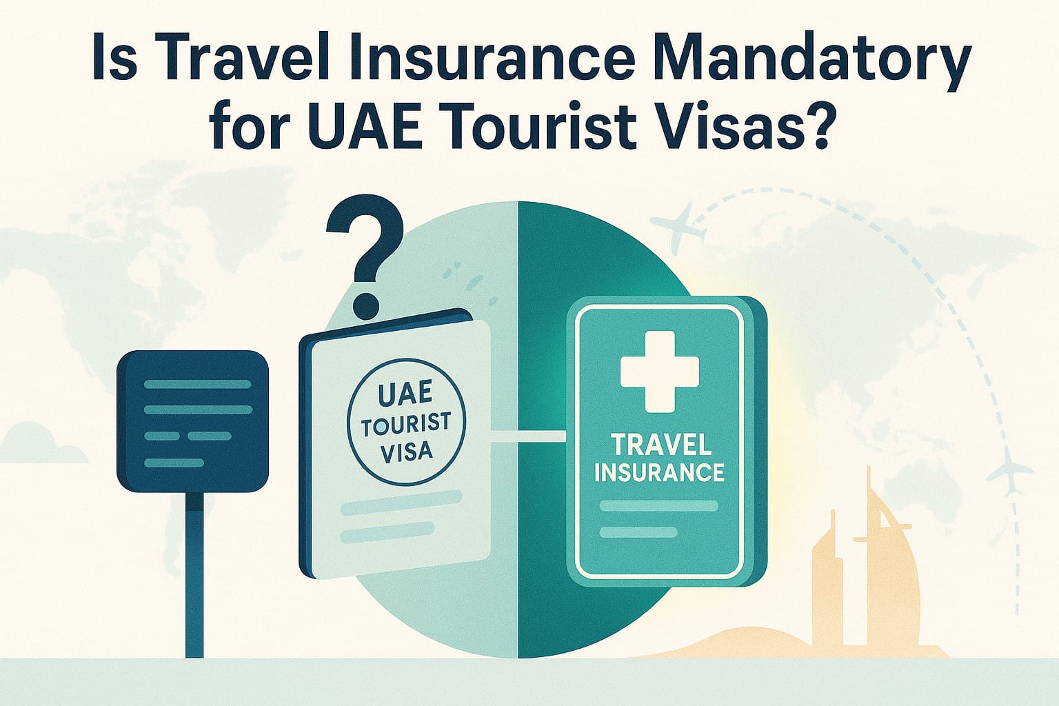 Is Travel Insurance Mandatory for UAE Tourist Visas? Rules & Benefits Explained