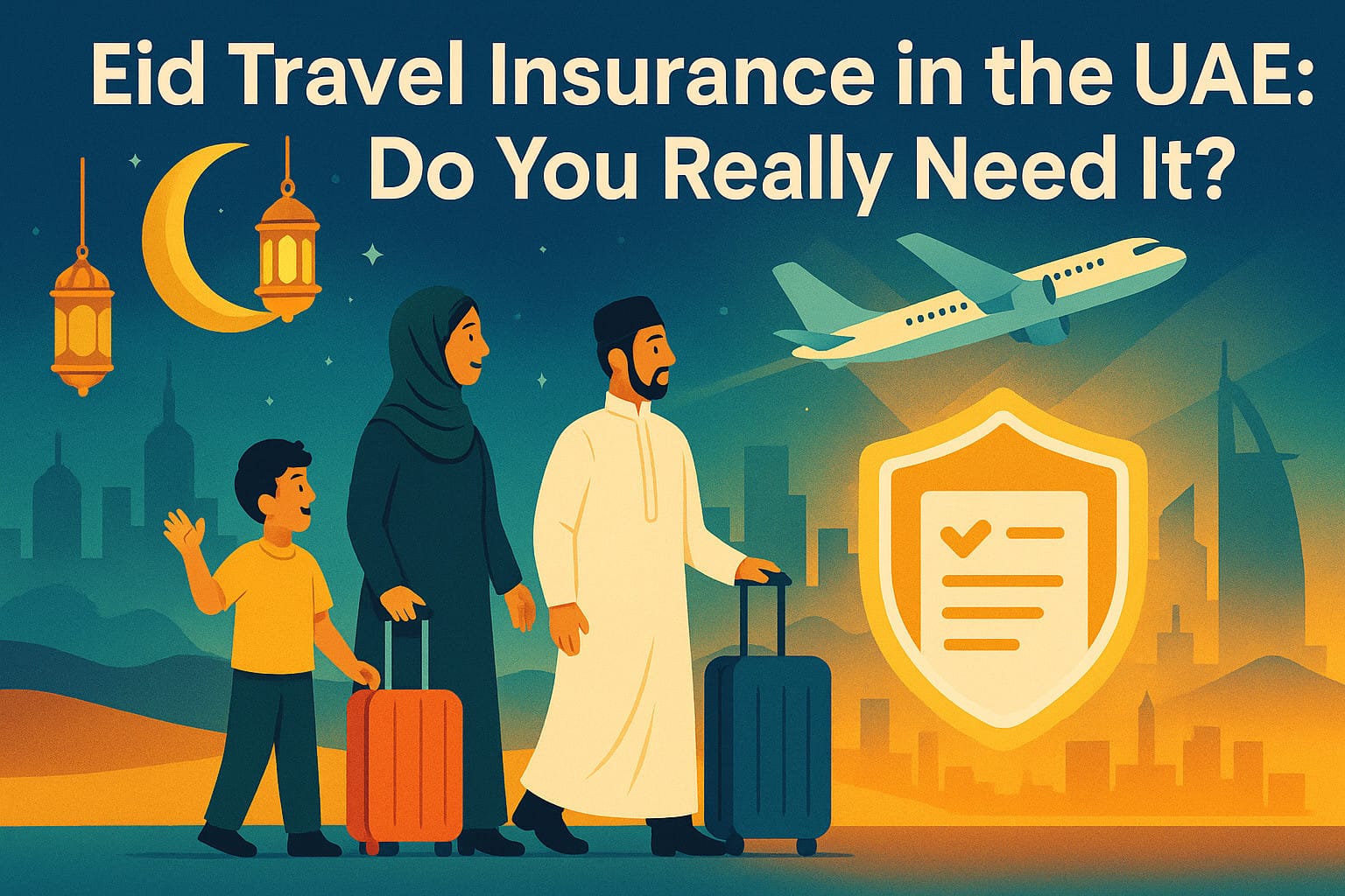 Eid Travel Insurance in the UAE: Do You Really Need It?