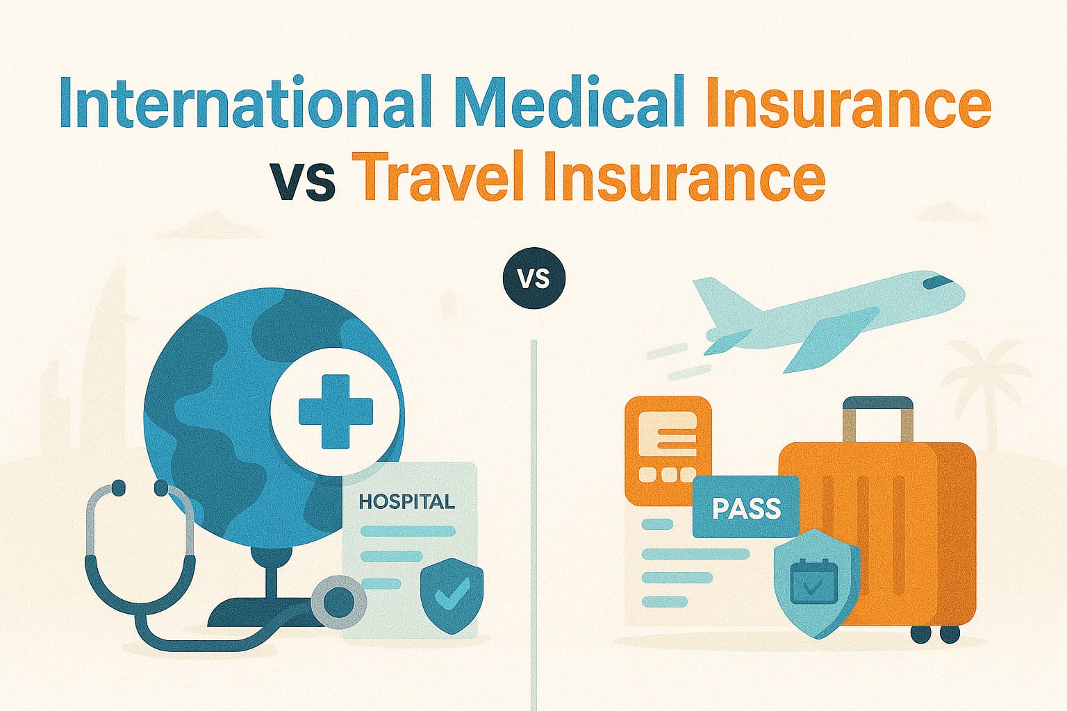 International Medical Insurance vs Travel Insurance: What UAE Residents Need to Know