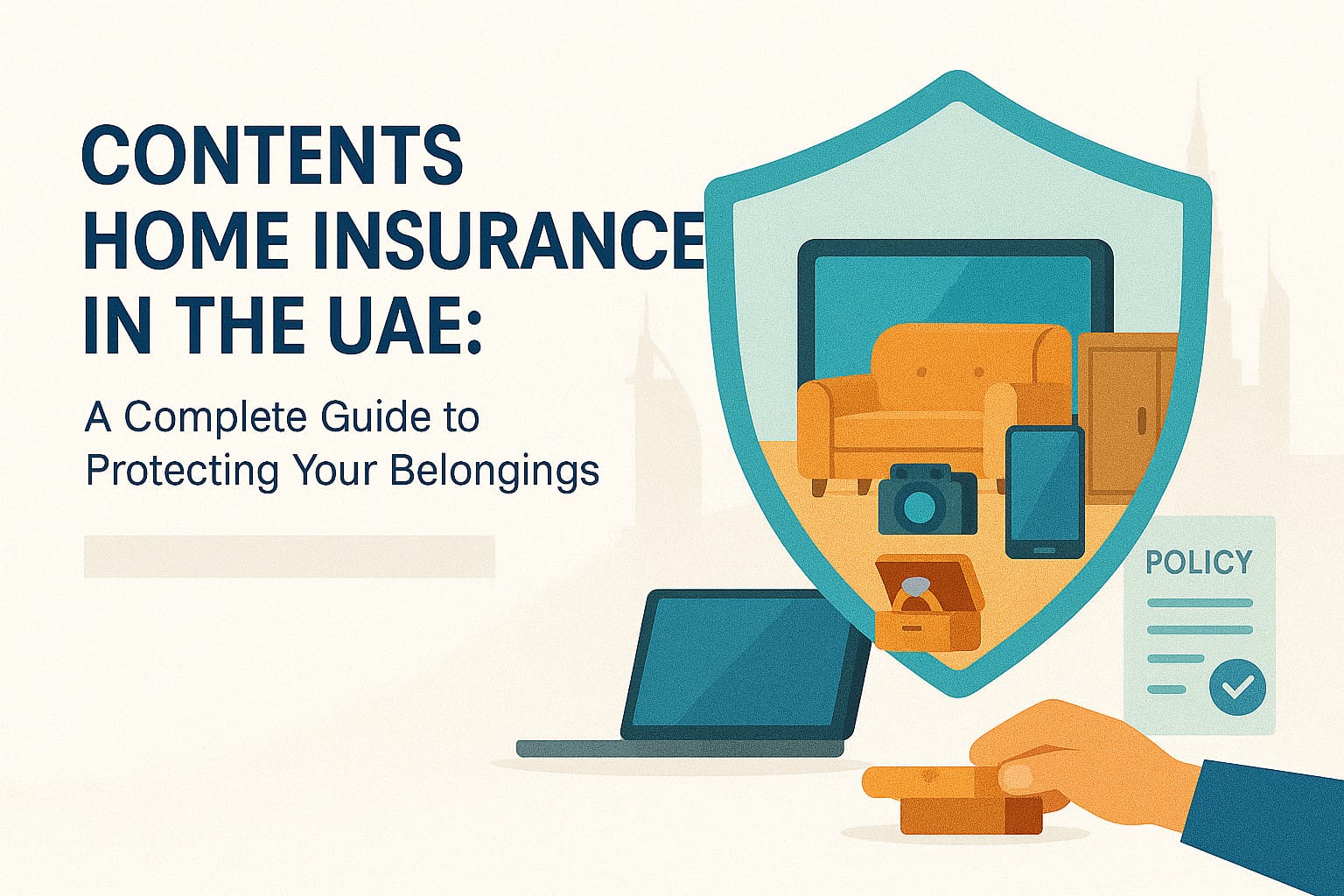 Contents Home Insurance in the UAE: A Complete Guide to Protecting Your Belongings