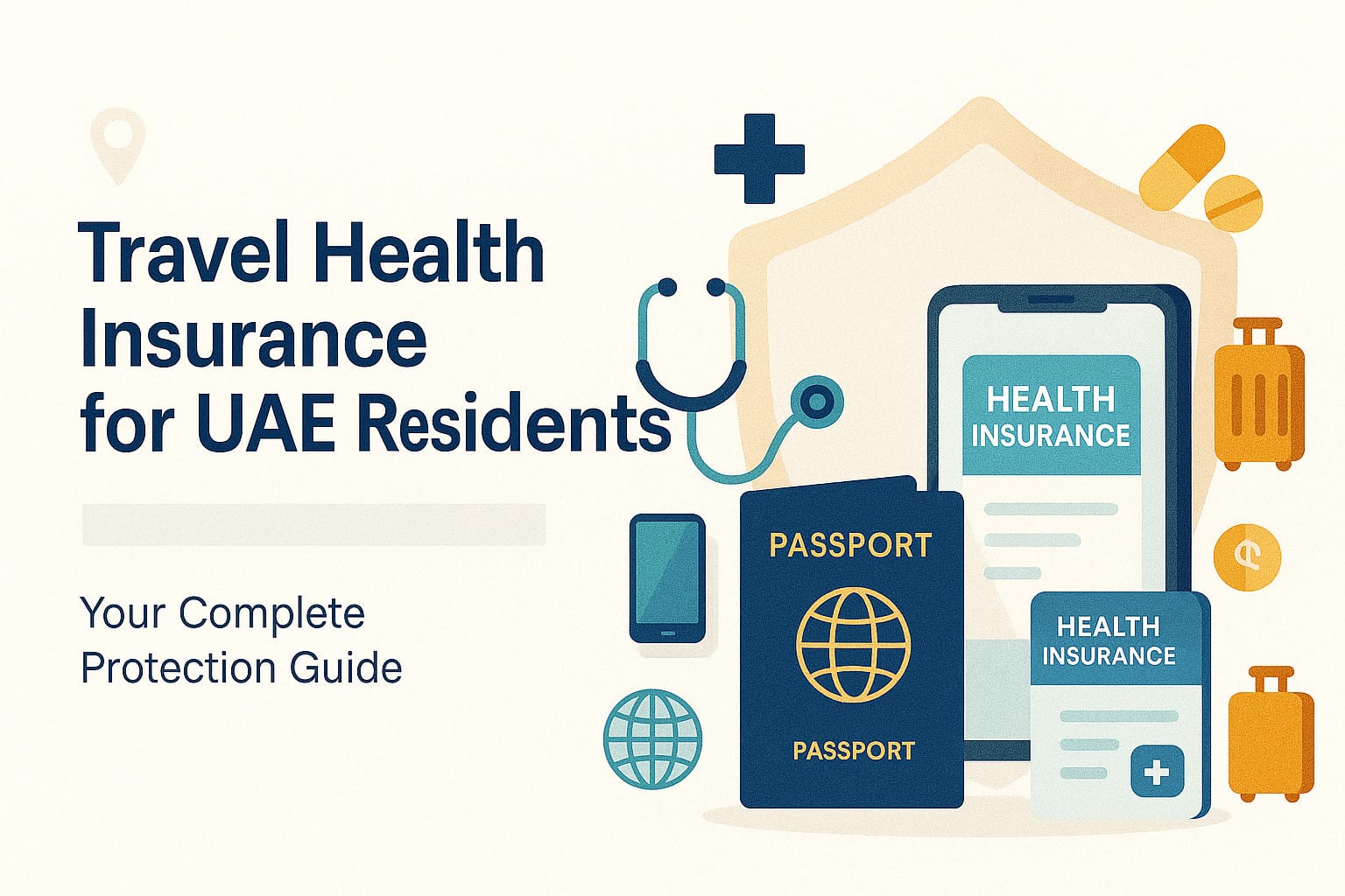Travel Health Insurance for UAE Residents: Your Complete Protection Guide