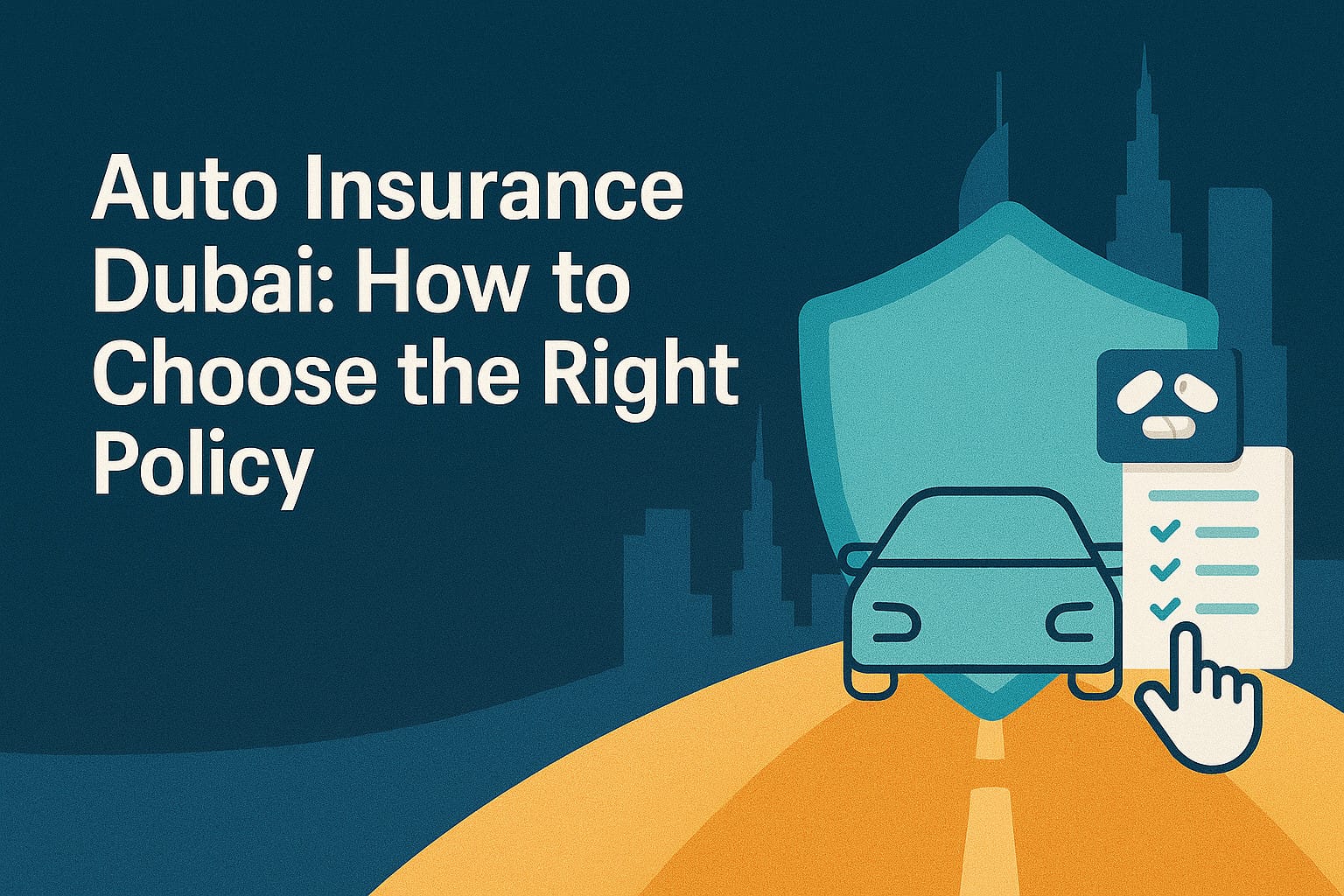 Auto Insurance Dubai: How to Choose the Right Policy