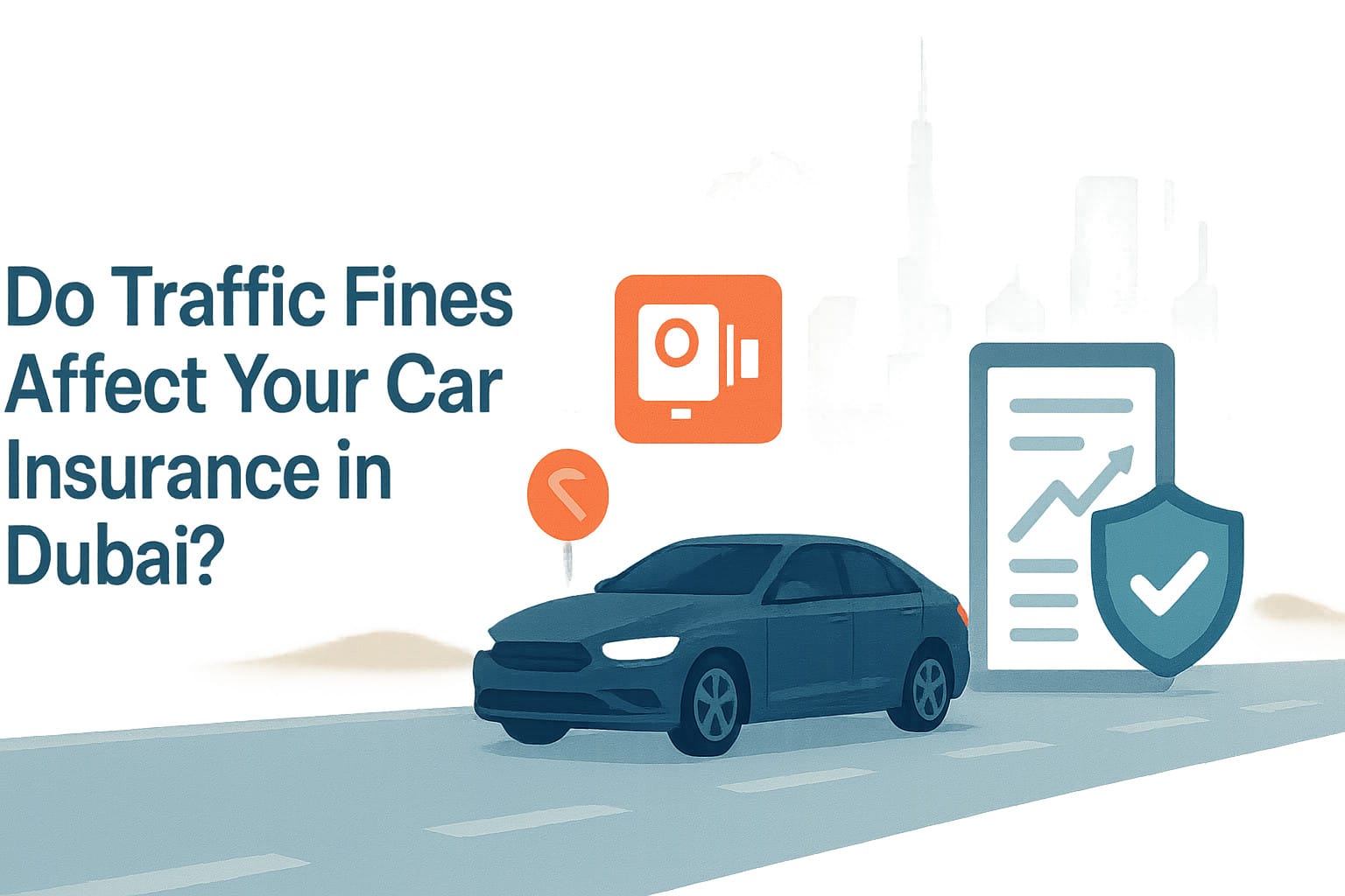 Do Traffic Fines Affect Car Insurance in Dubai?
