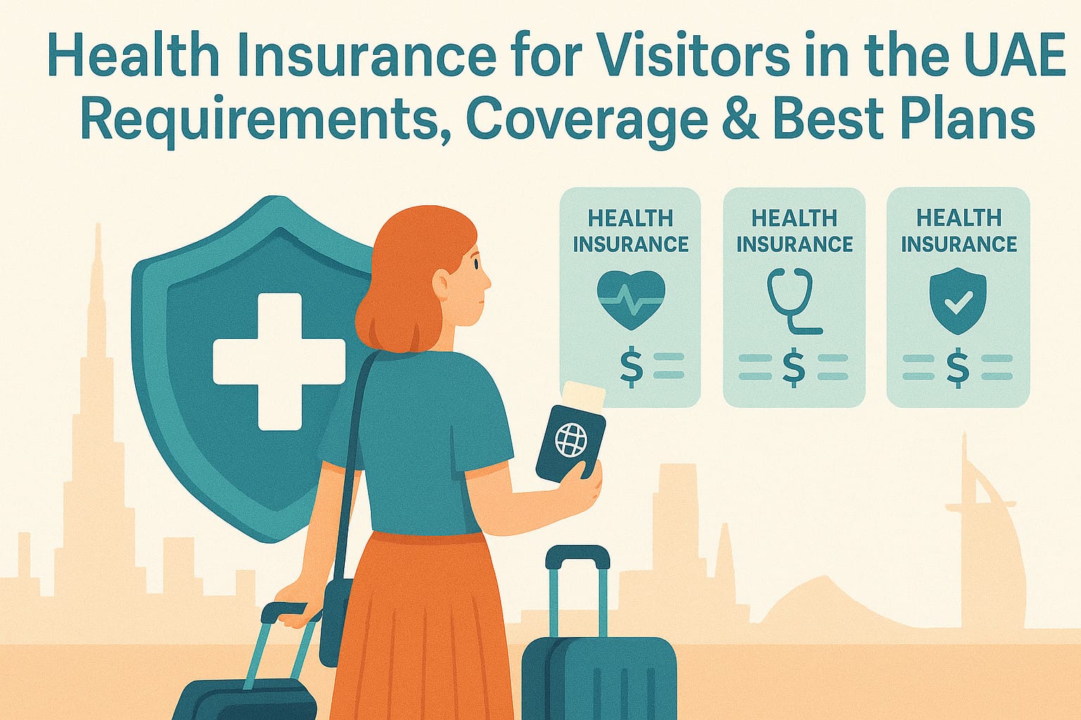 Health Insurance for Visitors in the UAE: Requirements, Coverage & Best Plans in 2026