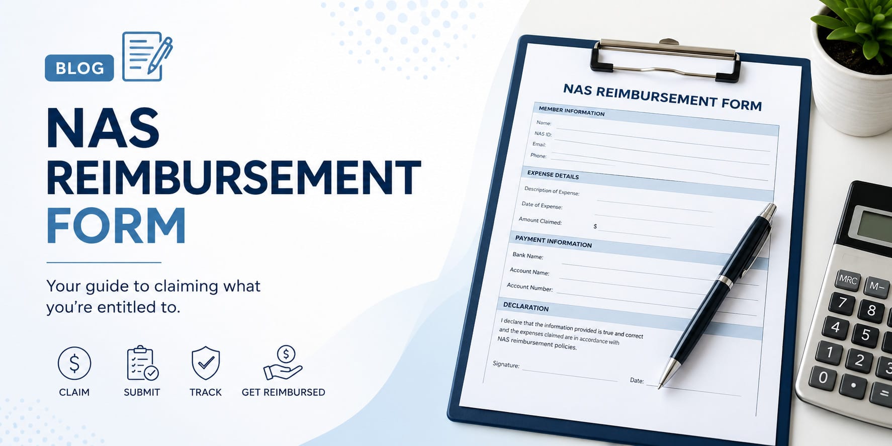 NAS Reimbursement Form: How to Submit Your Insurance Claim