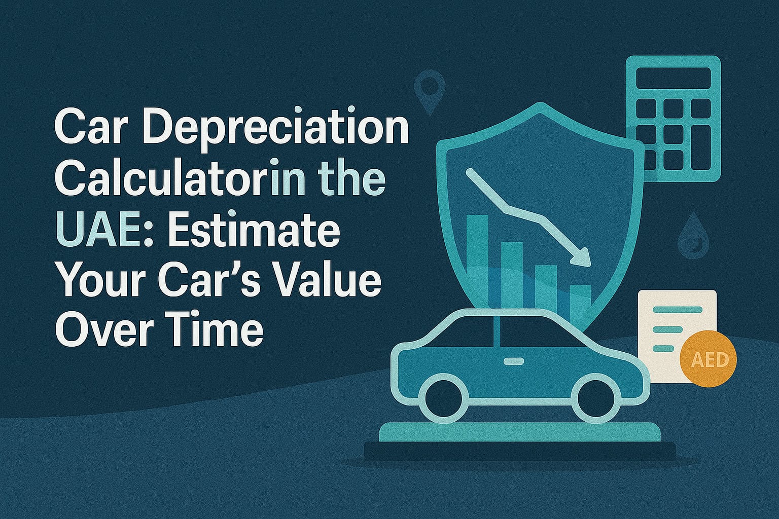 Car Depreciation Calculator in the UAE: Estimate Your Car’s Value Over Time