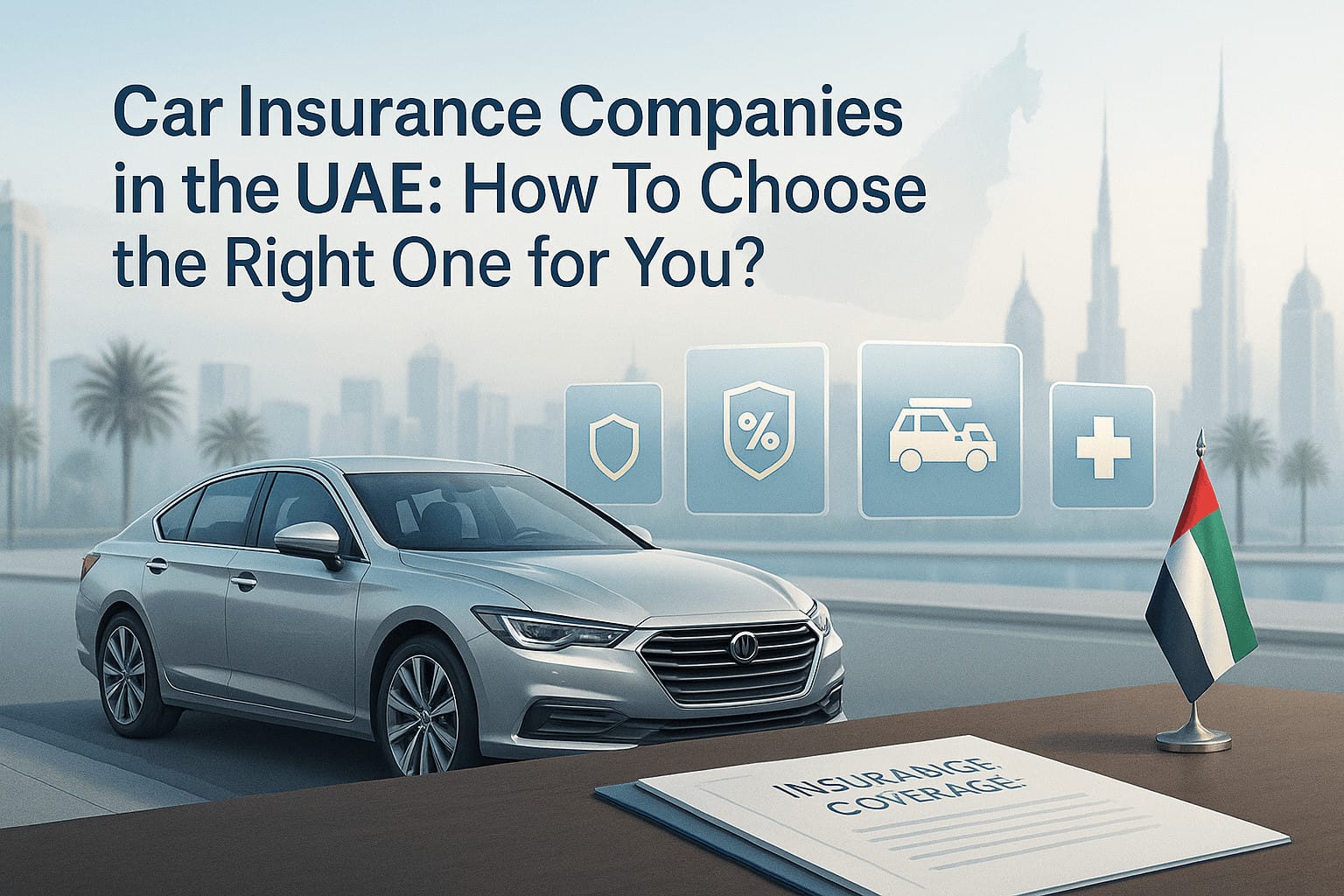 Car Insurance Companies in the UAE: How To Choose the Right One for You?