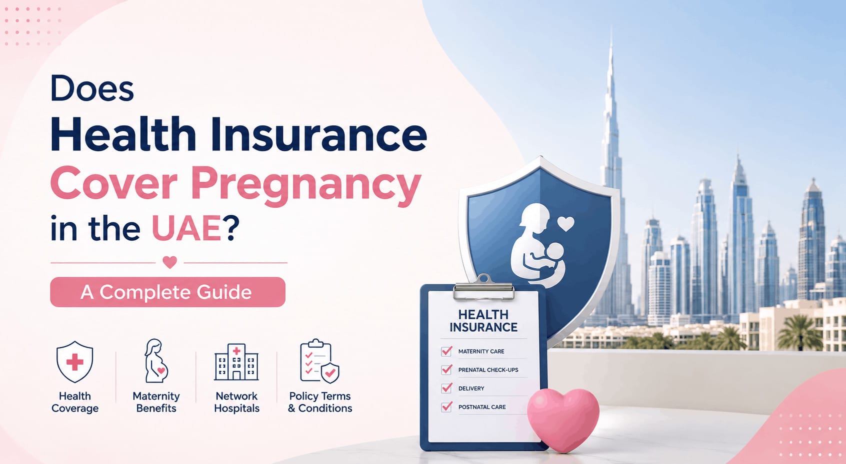 Does Health Insurance Cover Pregnancy in the UAE? A Complete Guide