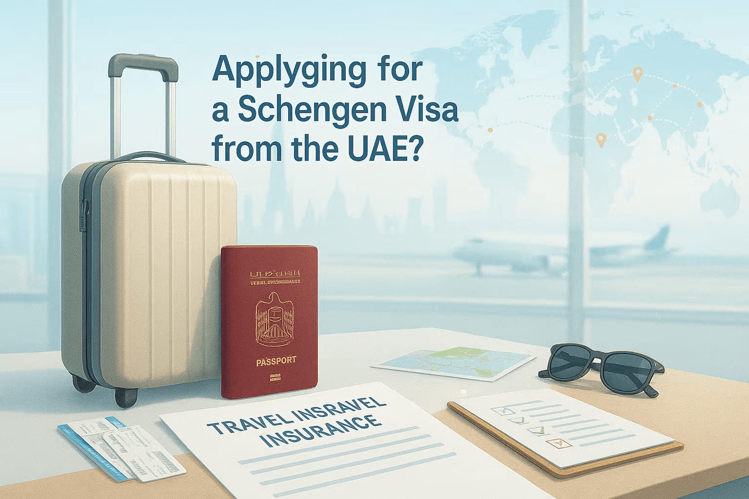 Applying for a Schengen Visa from the UAE? Here’s What to Know About Travel Insurance