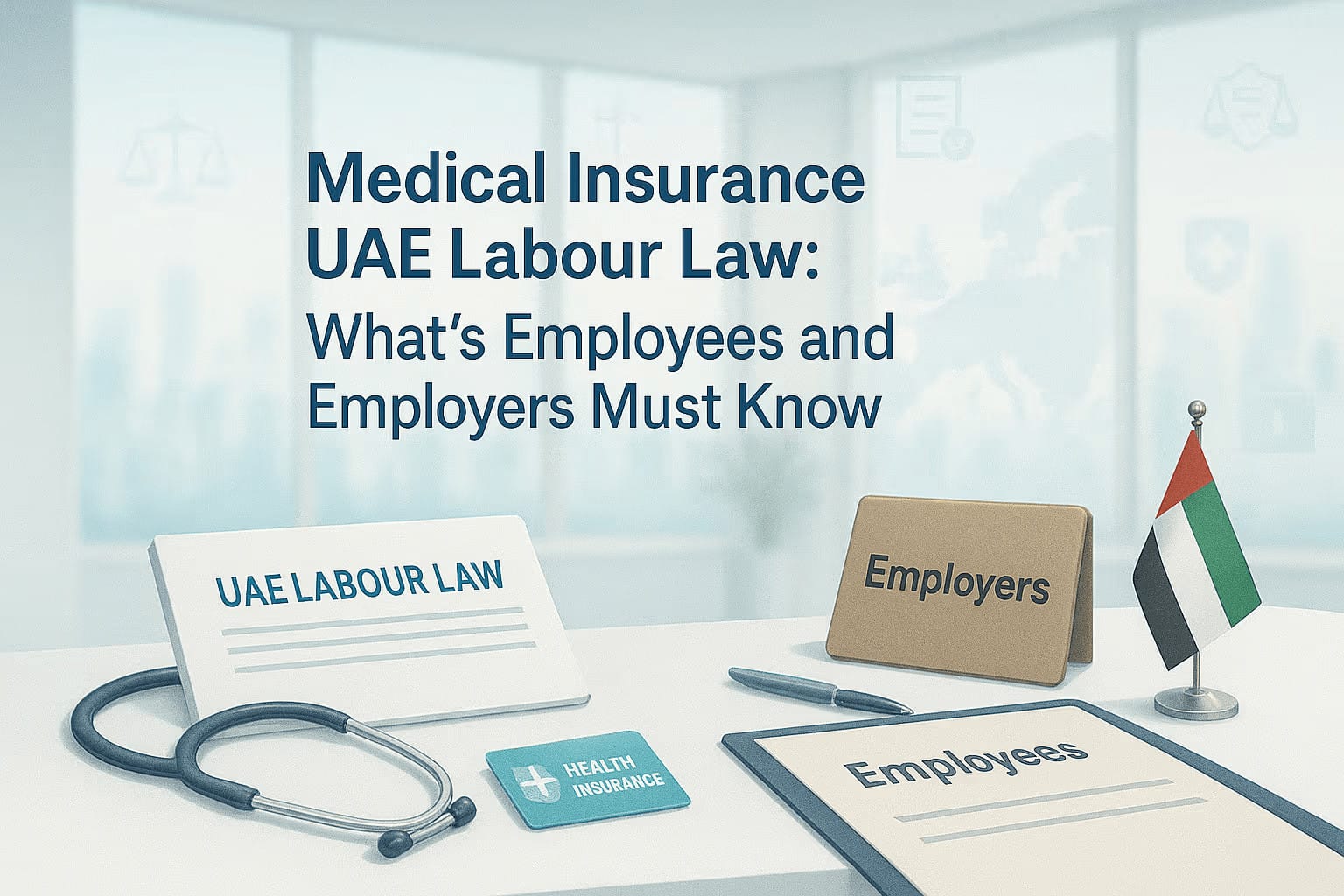 Medical Insurance UAE Labour Law: What Employees and Employers Must Know