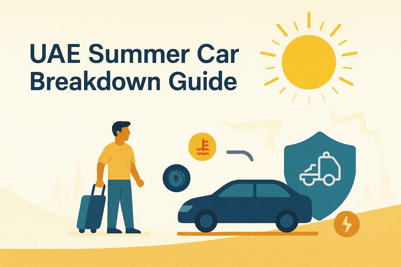 Why Car Breakdowns Are More Common in UAE Summers and How Insurance Can Help