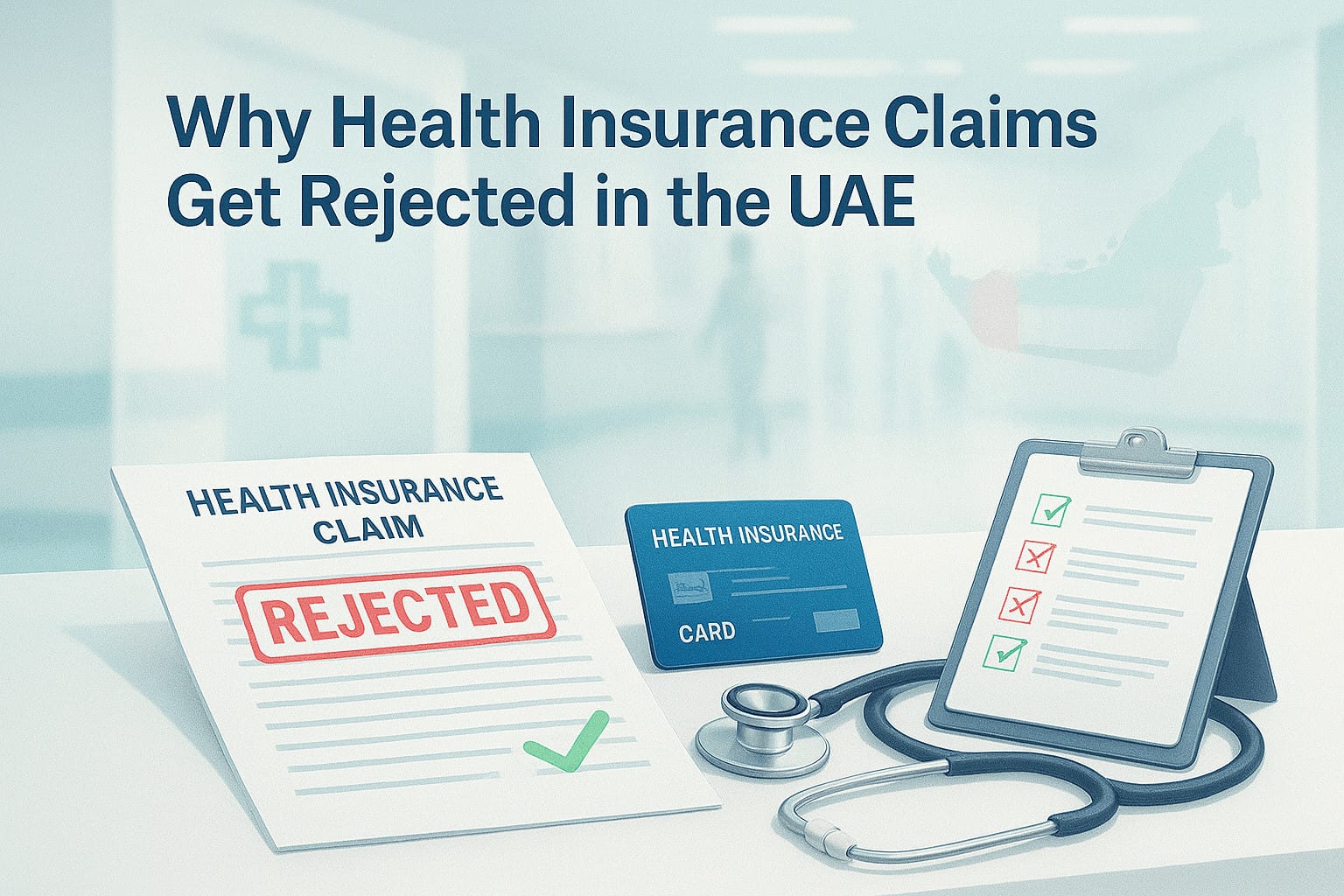 Why Health Insurance Claims Get Rejected in the UAE: Common Reasons and How to Avoid Them