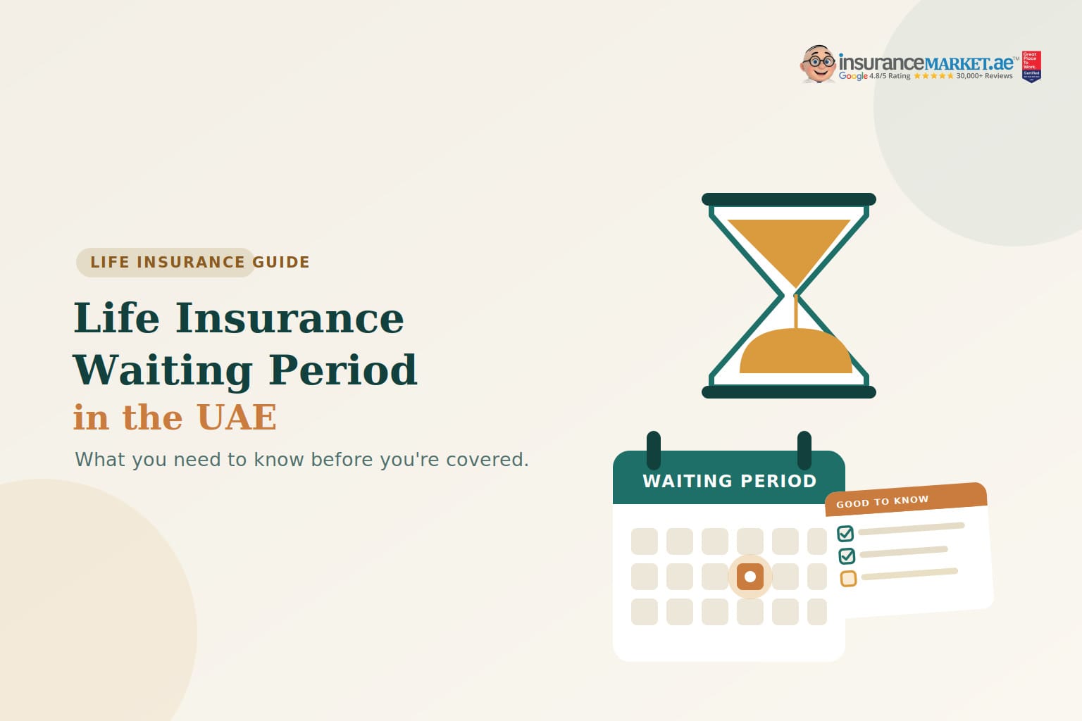 Life Insurance Waiting Period in the UAE: What You Need to Know