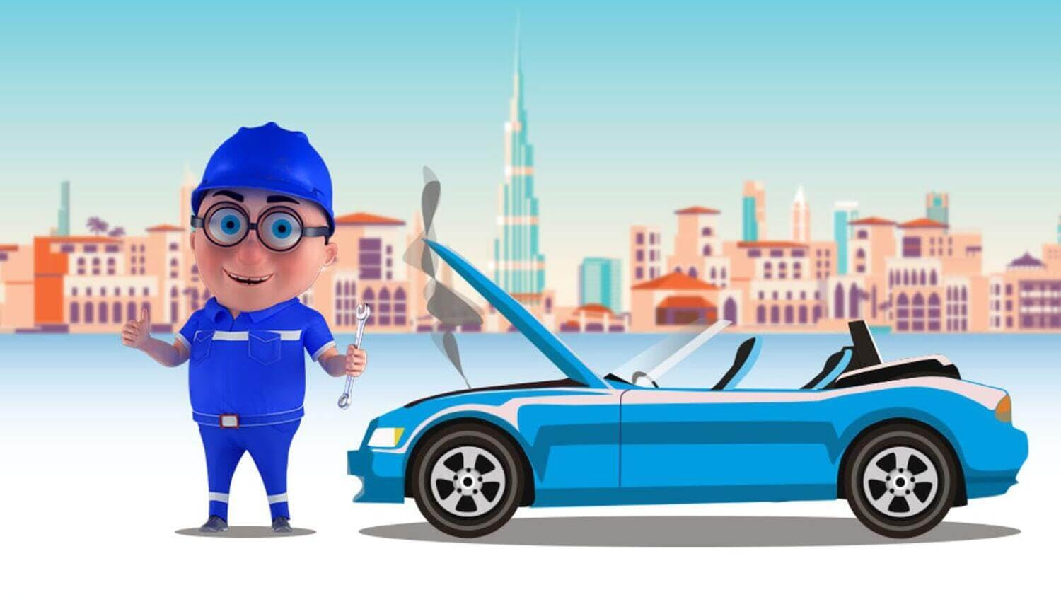 Be car 'summer smart' with InsuranceMarket.ae