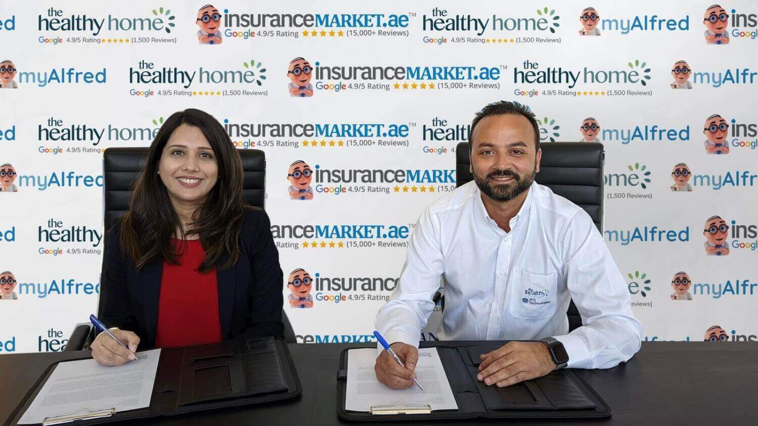 InsuranceMarket.ae and Healthy Home team up to provide health and home wellness
