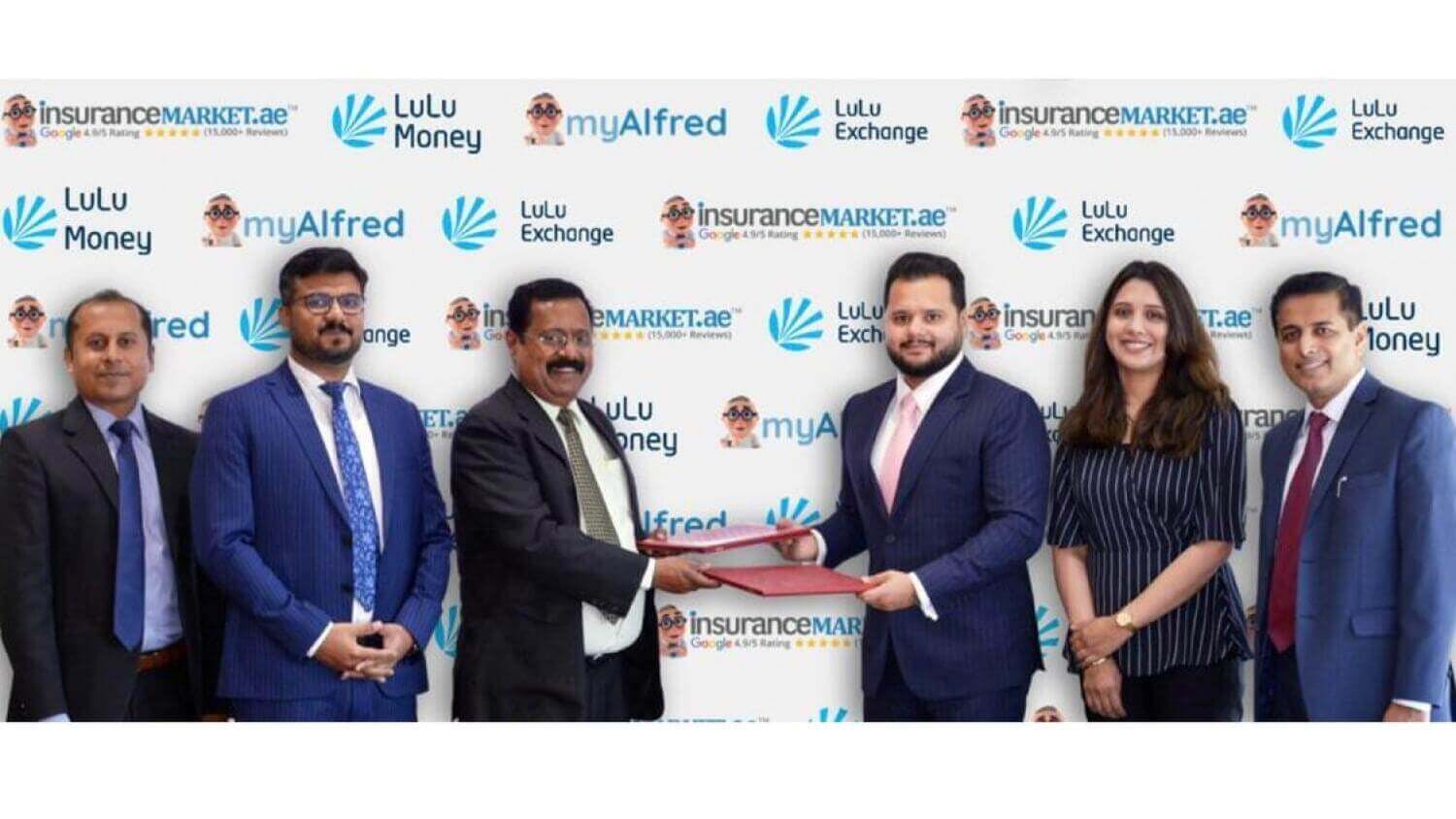 InsuranceMarket.ae and Lulu Exchange announce a 'pearl' of a partnership