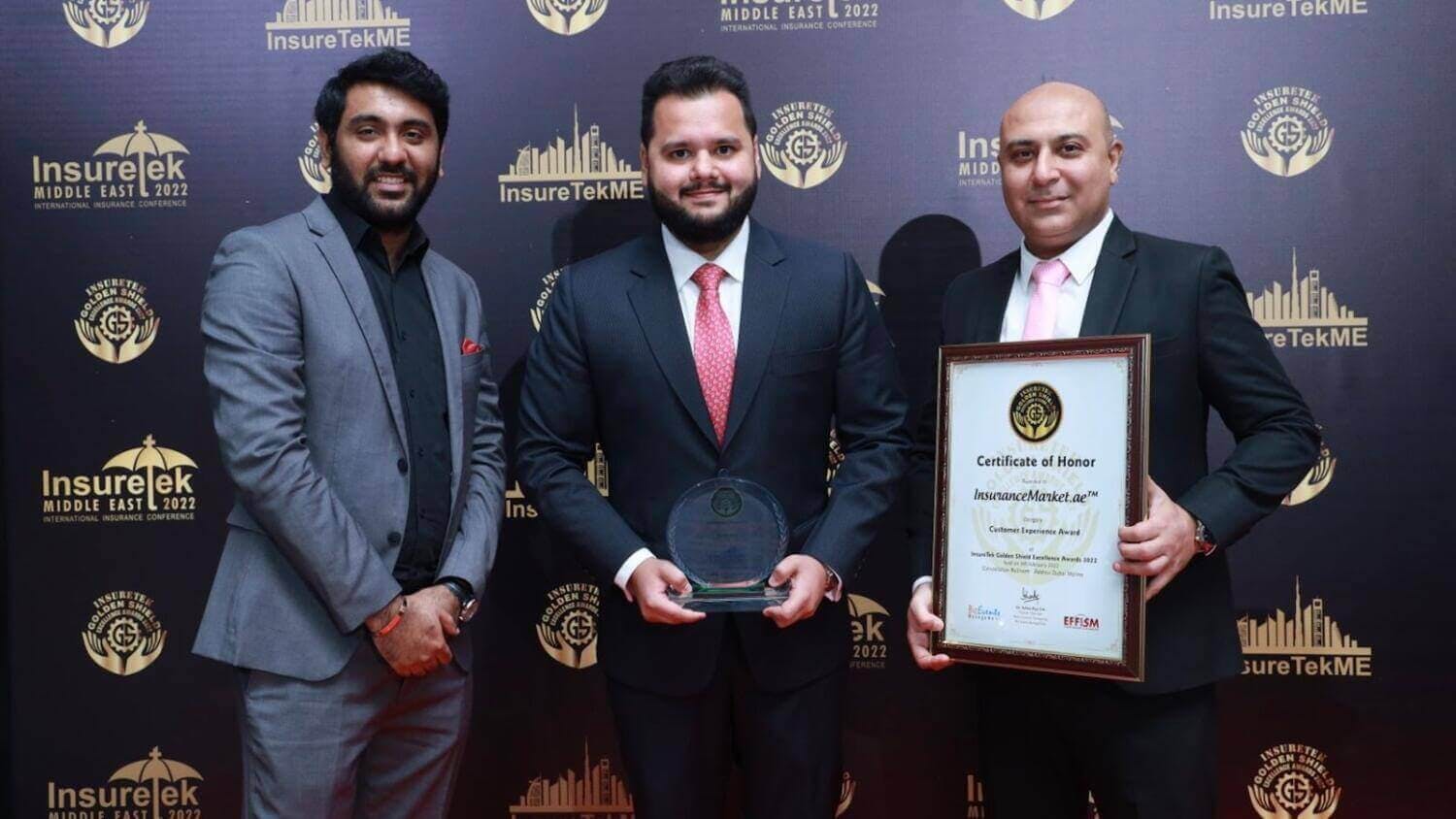 InsuranceMarket.ae continues its winning streak with another award
