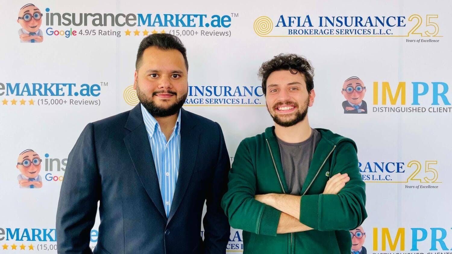 InsuranceMarket.ae signs Ahmad Haffar, the 'Voice of Dubai'