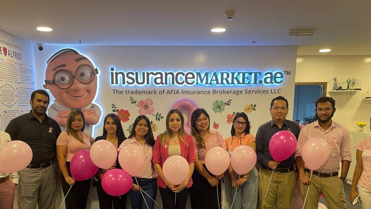 Think pink and protect yourself with InsuranceMarket.ae
